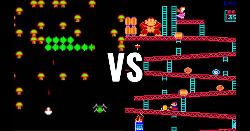 Centipede vs. Donkey Kong