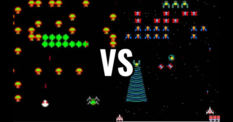 Centipede vs. Galaga