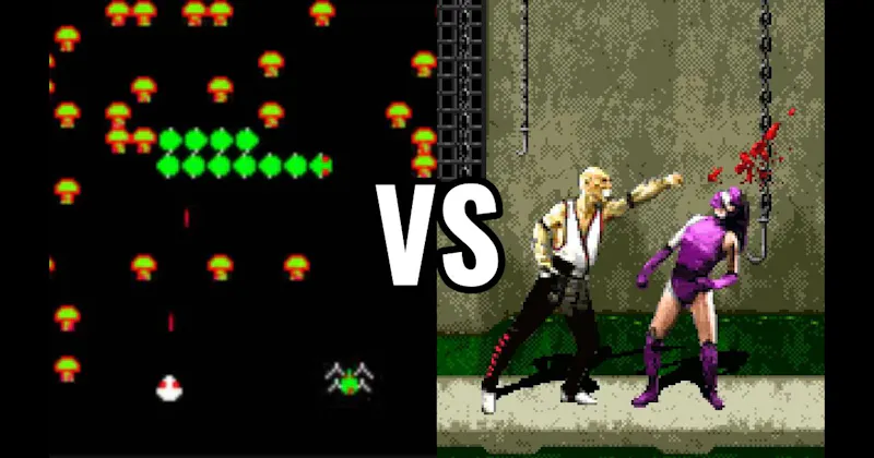 Centipede vs. Mortal Kombat