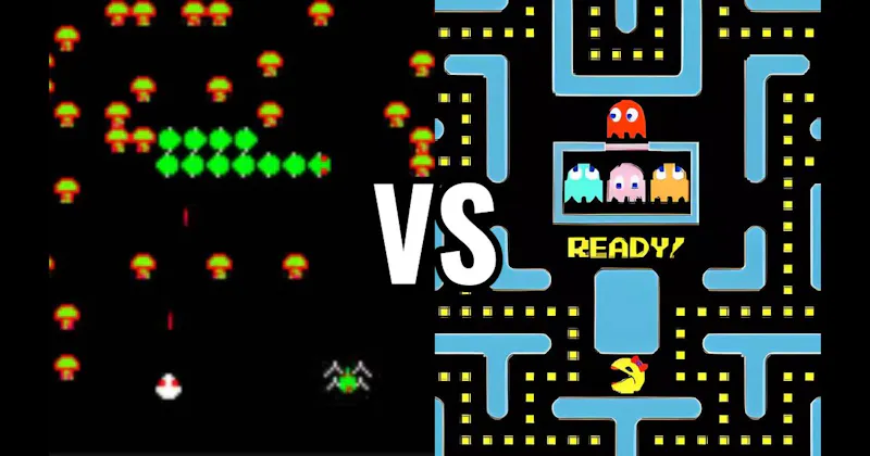 Centipede vs. Ms. Pac-Man