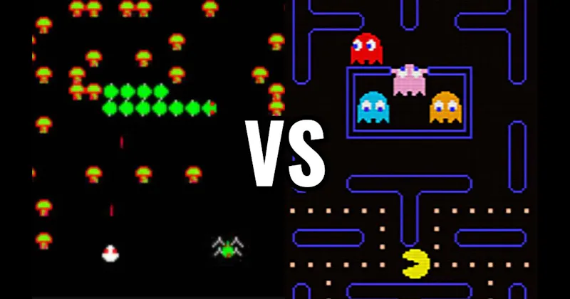 Centipede vs. Pac-Man