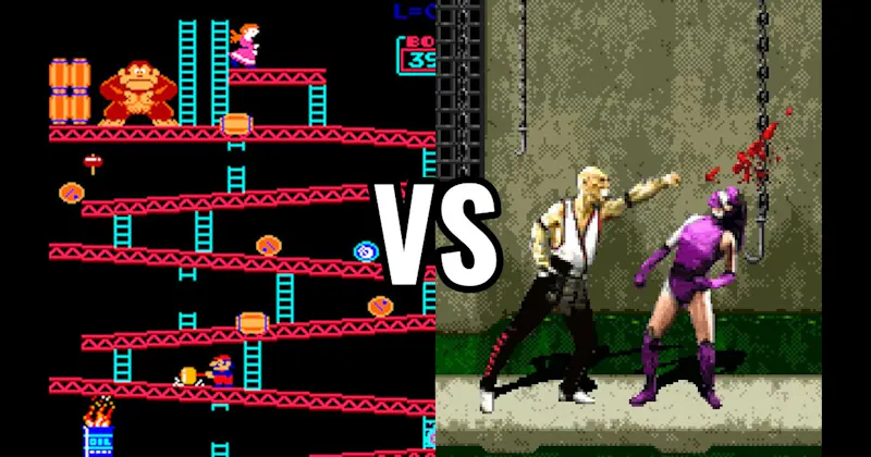 Donkey Kong vs. Mortal Kombat