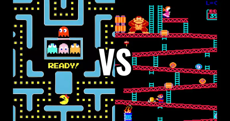 Donkey Kong vs. Ms. Pac-Man