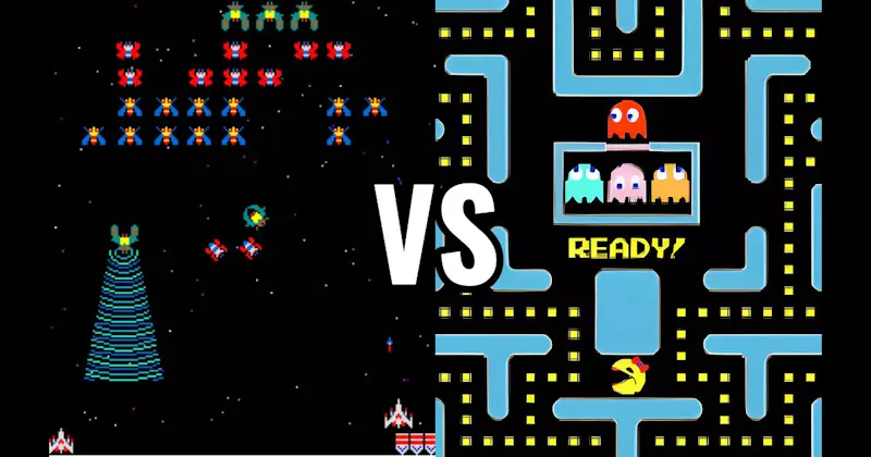 Galaga vs. Ms. Pac-Man