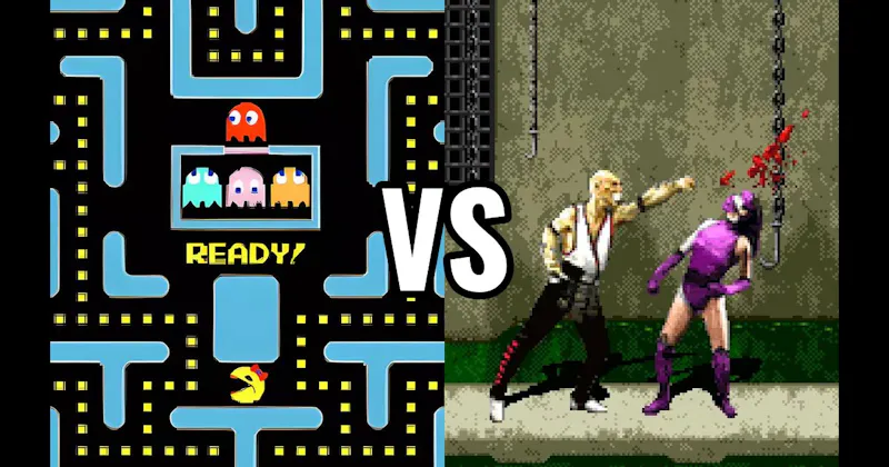 Mortal Kombat vs. Ms. Pac-Man