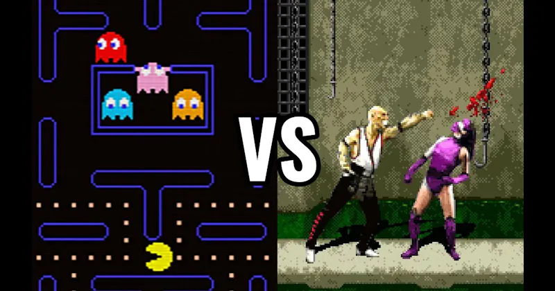 Mortal Kombat vs. Pac-Man