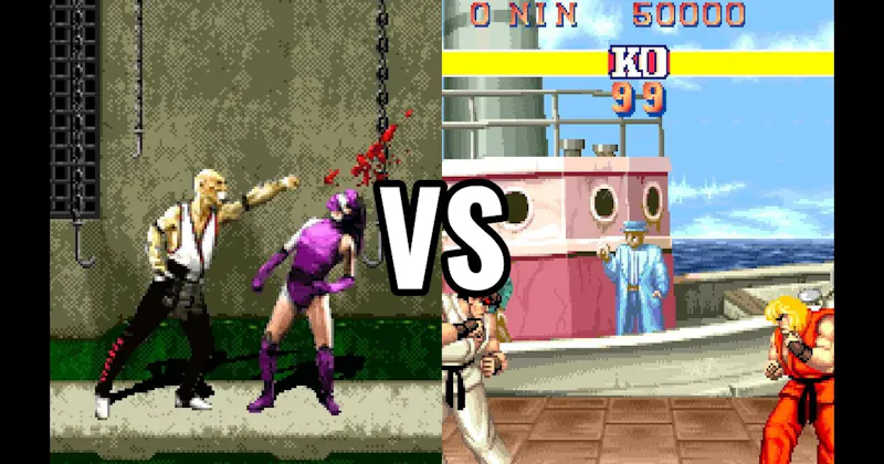 Mortal Kombat vs. Street Fighter II