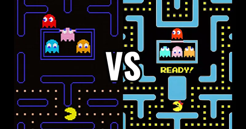 Ms. Pac-Man vs. Pac-Man