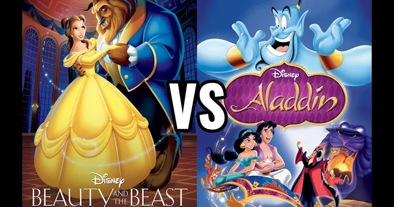 Aladdin vs. Beauty and the Beast
