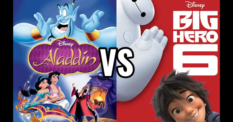 Aladdin vs. Big Hero 6