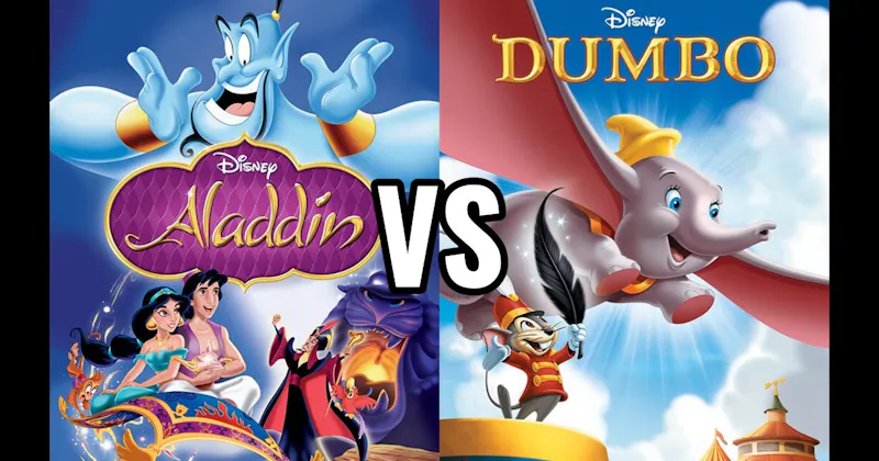 Aladdin vs. Dumbo