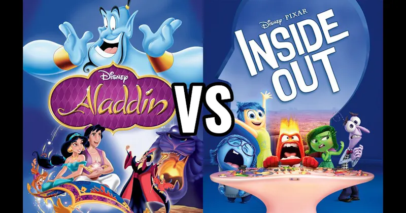 Aladdin vs. Inside Out
