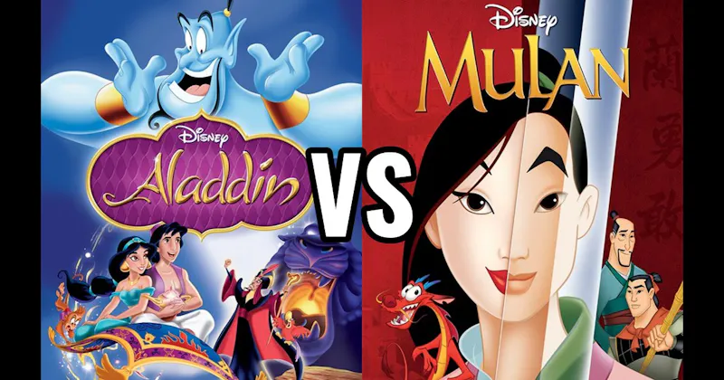 Aladdin vs. Mulan