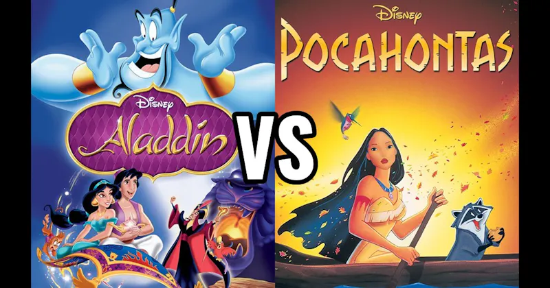 Aladdin vs. Pocahontas