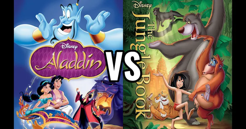 Aladdin vs. The Jungle Book