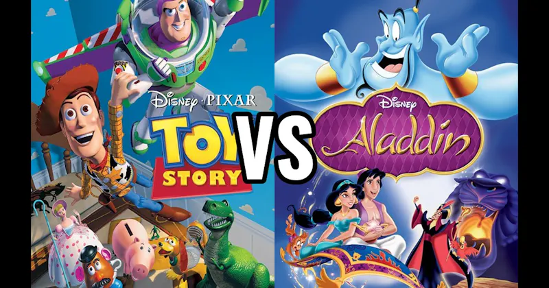 Aladdin vs. Toy Story