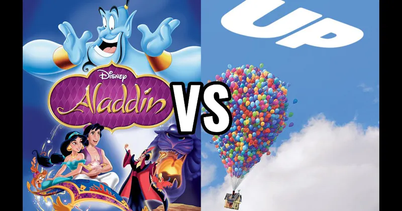 Aladdin vs. Up