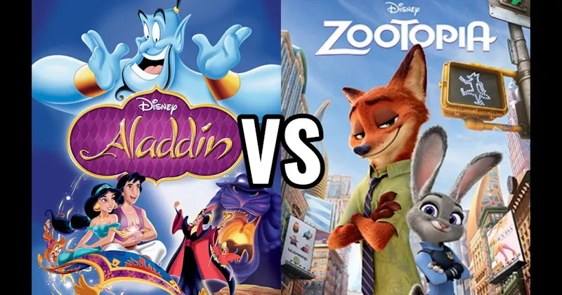 Aladdin vs. Zootopia