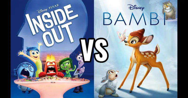 Bambi vs. Inside Out