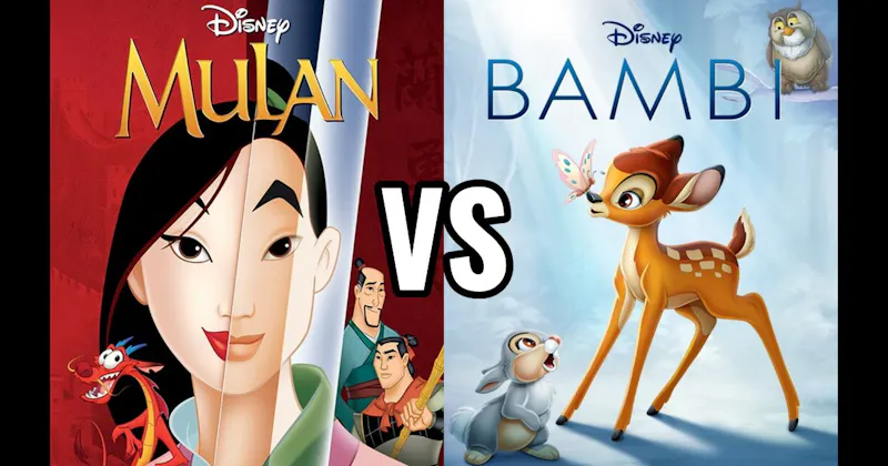 Bambi vs. Mulan