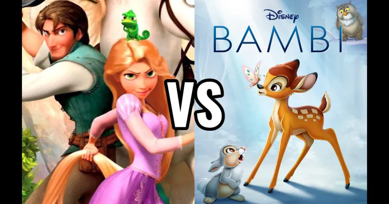 Bambi vs. Tangled