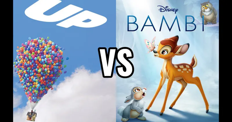 Bambi vs. Up