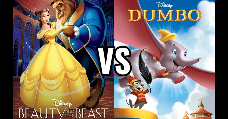 Beauty and the Beast vs. Dumbo