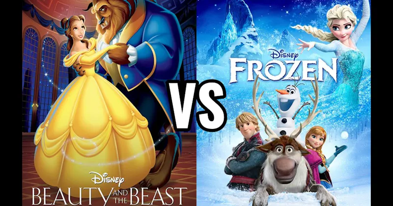 Beauty and the Beast vs. Frozen