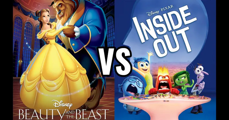 Beauty and the Beast vs. Inside Out