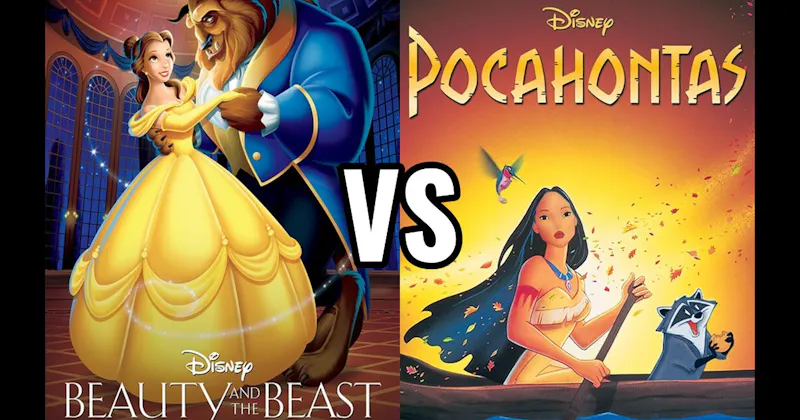 Beauty and the Beast vs. Pocahontas