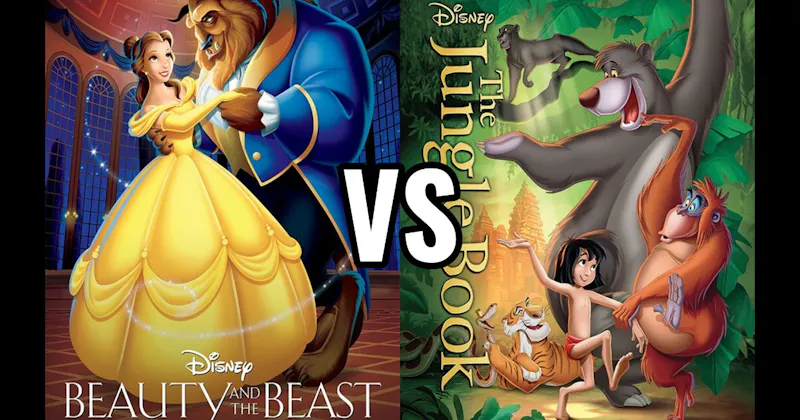 Beauty and the Beast vs. The Jungle Book