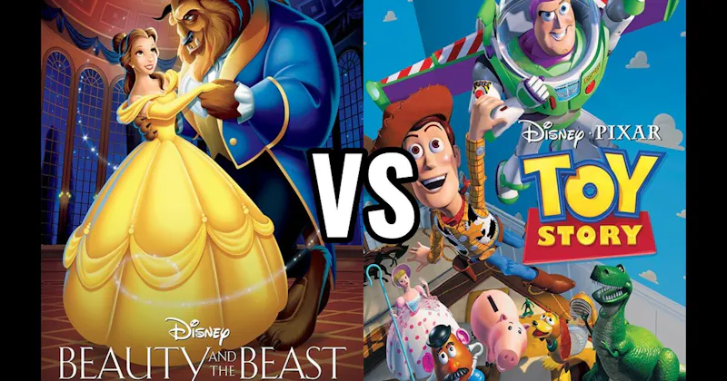 Beauty and the Beast vs. Toy Story