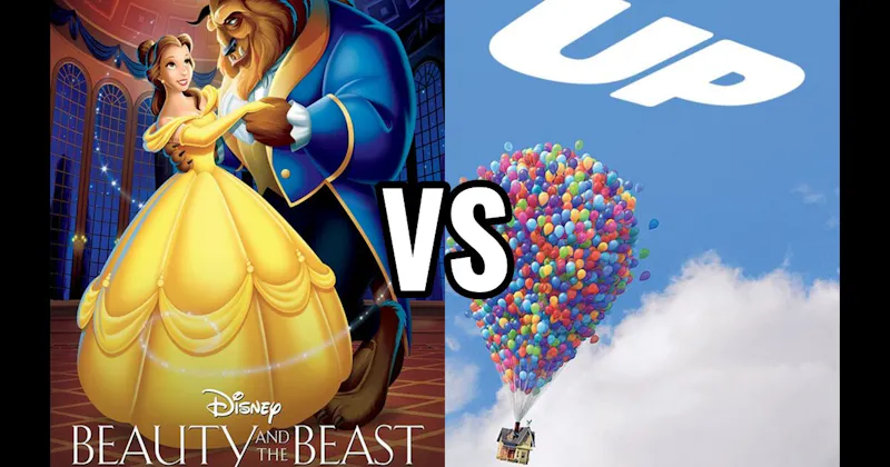 Beauty and the Beast vs. Up