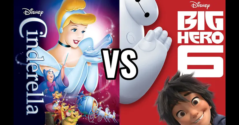 Big Hero 6 vs. Cinderella