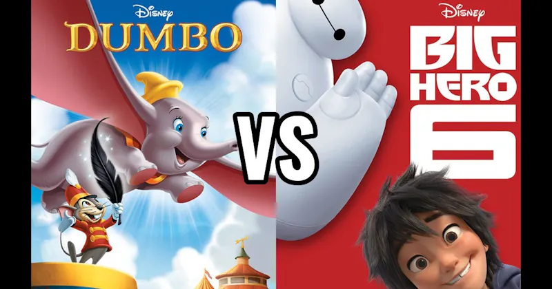 Big Hero 6 vs. Dumbo