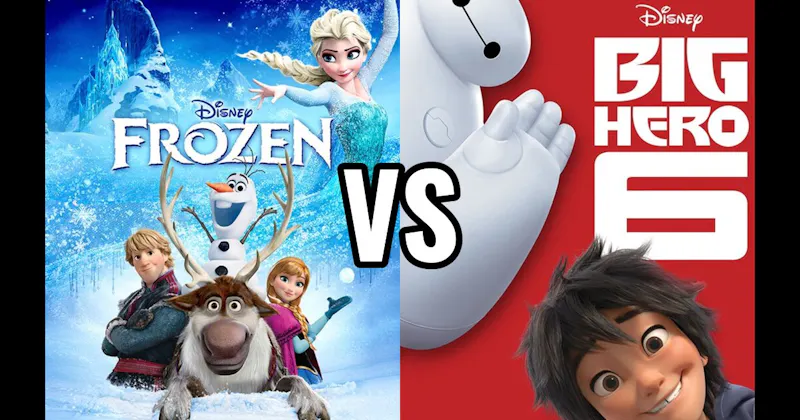 Big Hero 6 vs. Frozen
