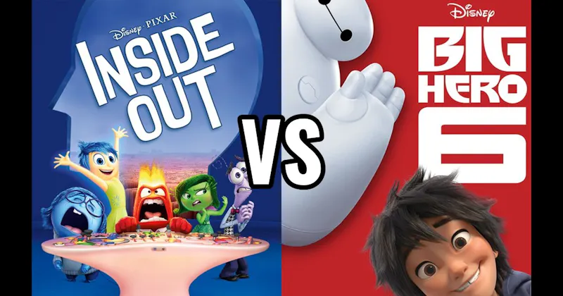 Big Hero 6 vs. Inside Out