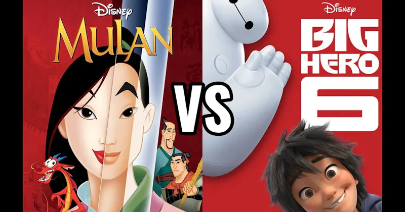 Big Hero 6 vs. Mulan