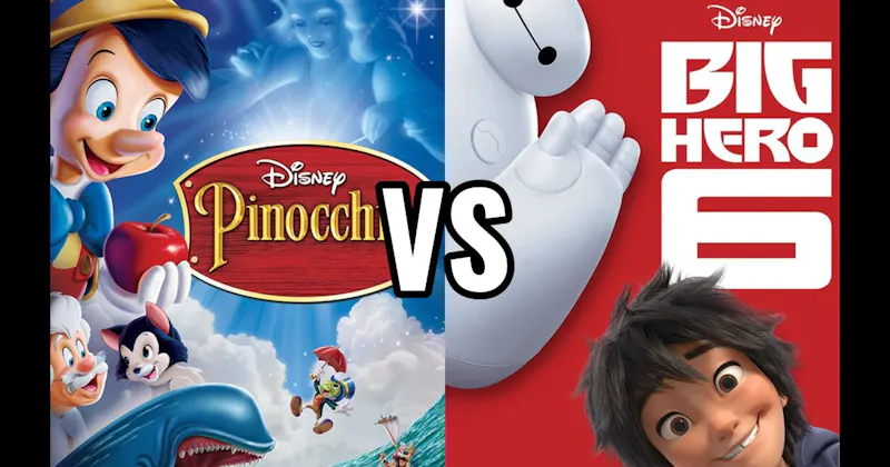 Big Hero 6 vs. Pinocchio