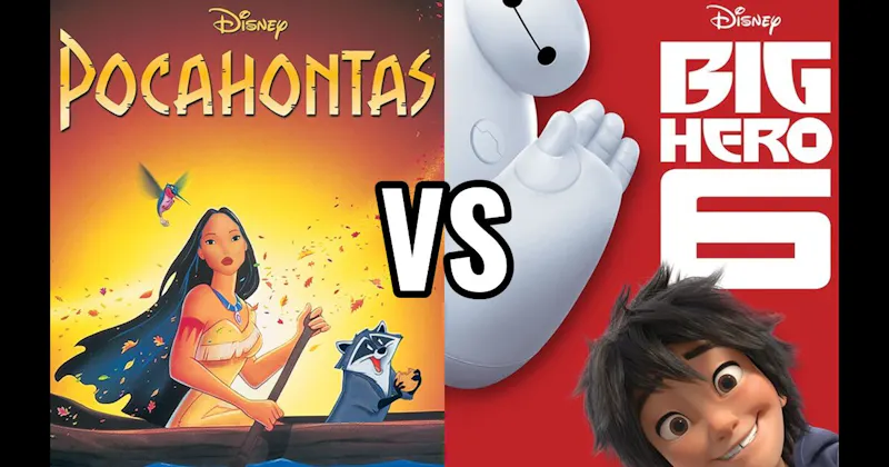 Big Hero 6 vs. Pocahontas