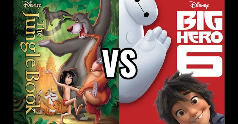 Big Hero 6 vs. The Jungle Book