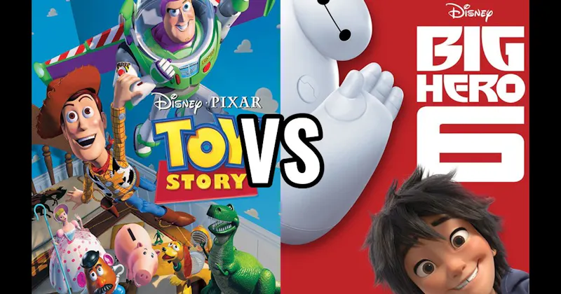 Big Hero 6 vs. Toy Story