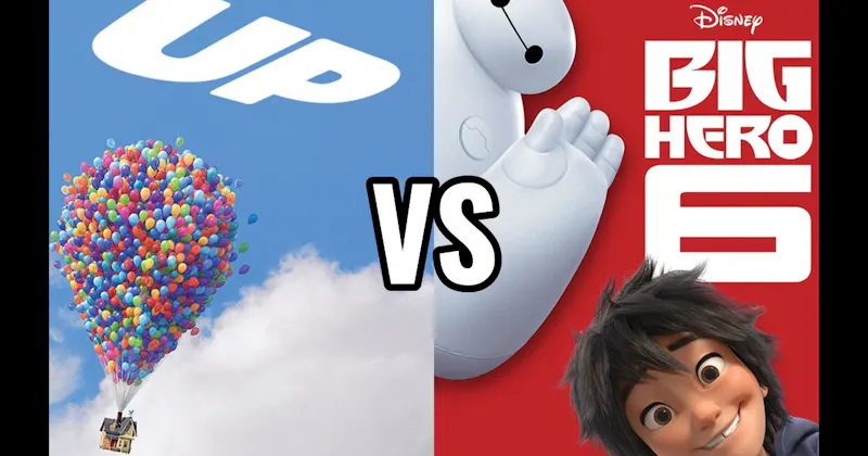 Big Hero 6 vs. Up