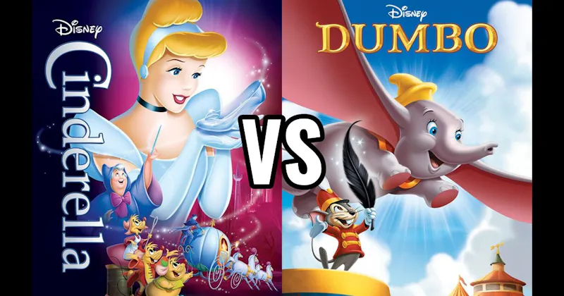Cinderella vs. Dumbo