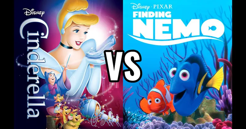 Cinderella vs. Finding Nemo