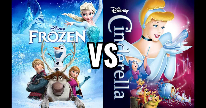Cinderella vs. Frozen