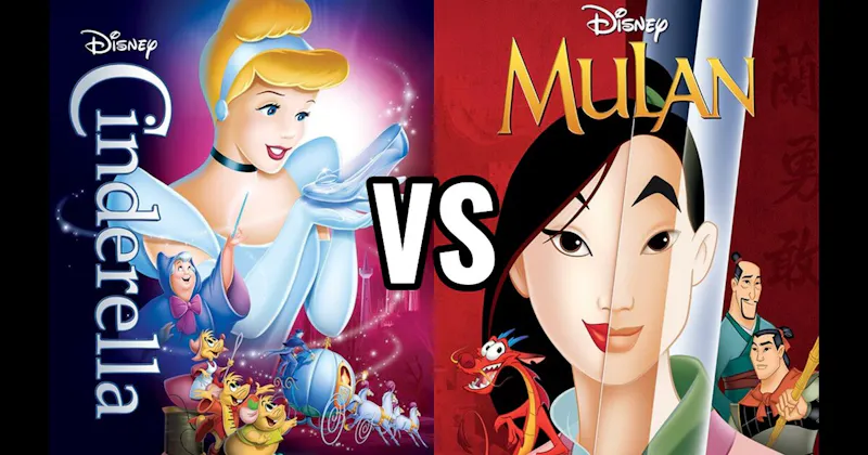 Cinderella vs. Mulan