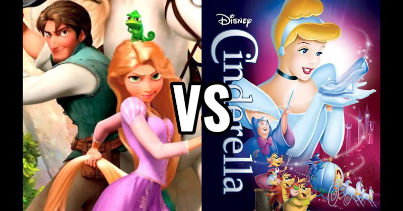 Cinderella vs. Tangled