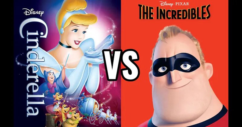 Cinderella vs. The Incredibles