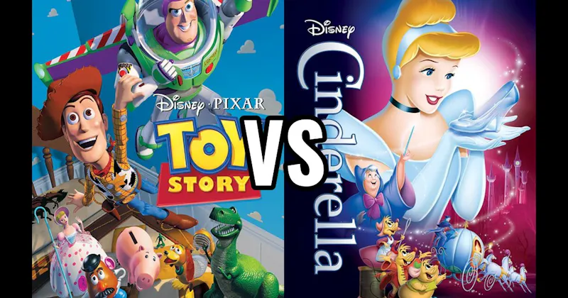 Cinderella vs. Toy Story